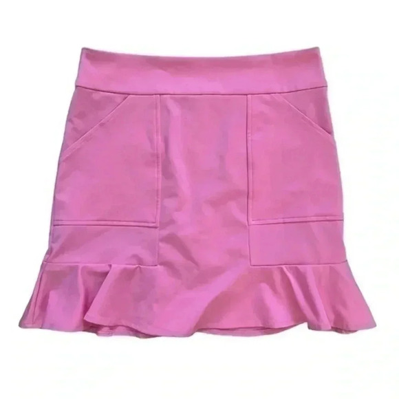 Kevan Hall Pink Golf or Tennis Skort - Picture 1 of 5